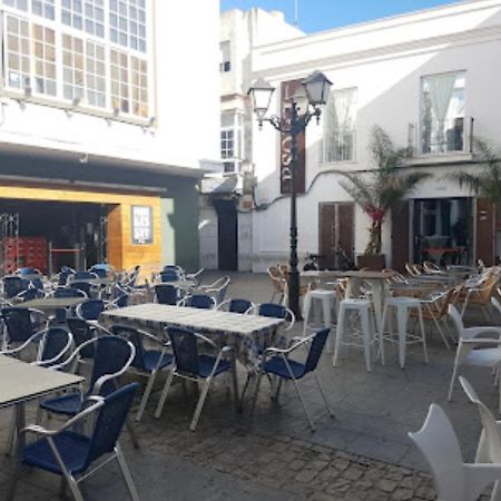 Apartamentos San Hiscio Tarifa Bagian luar foto