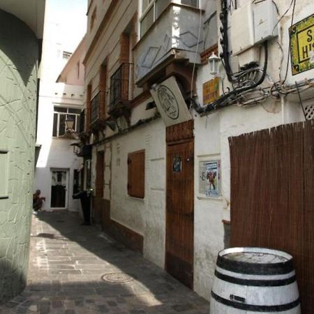 Apartamentos San Hiscio Tarifa Bagian luar foto