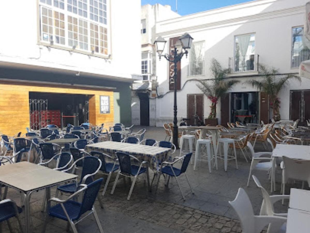 Apartamentos San Hiscio Tarifa Bagian luar foto