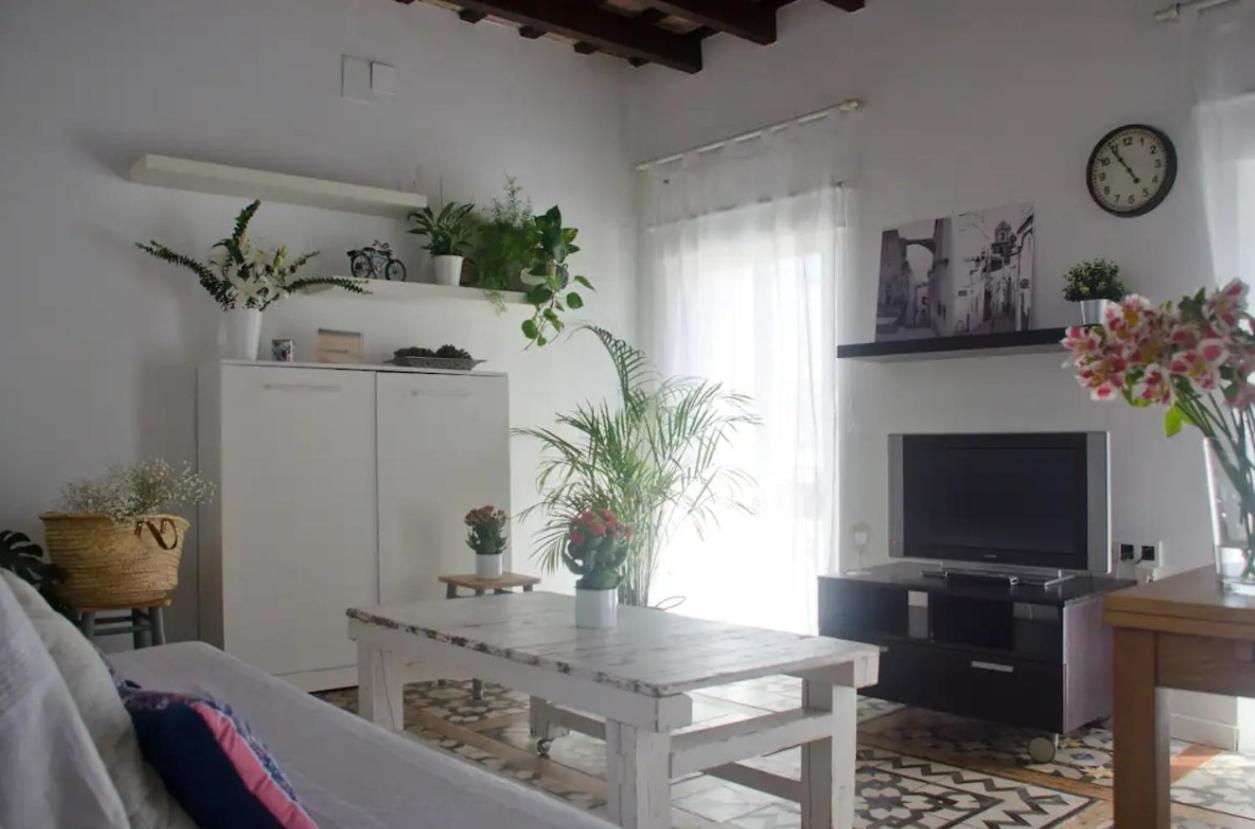 Apartamentos San Hiscio Tarifa Bagian luar foto