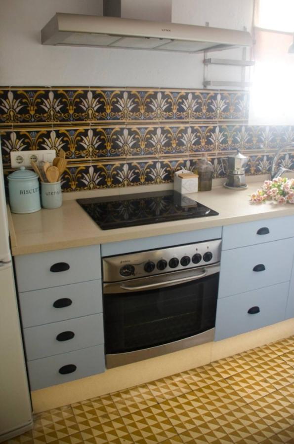 Apartamentos San Hiscio Tarifa Bagian luar foto