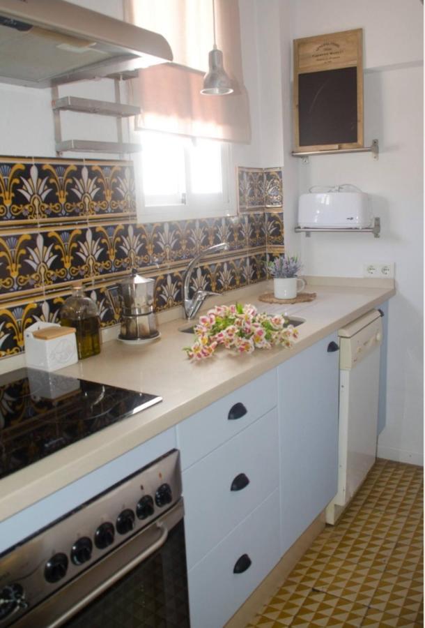 Apartamentos San Hiscio Tarifa Bagian luar foto