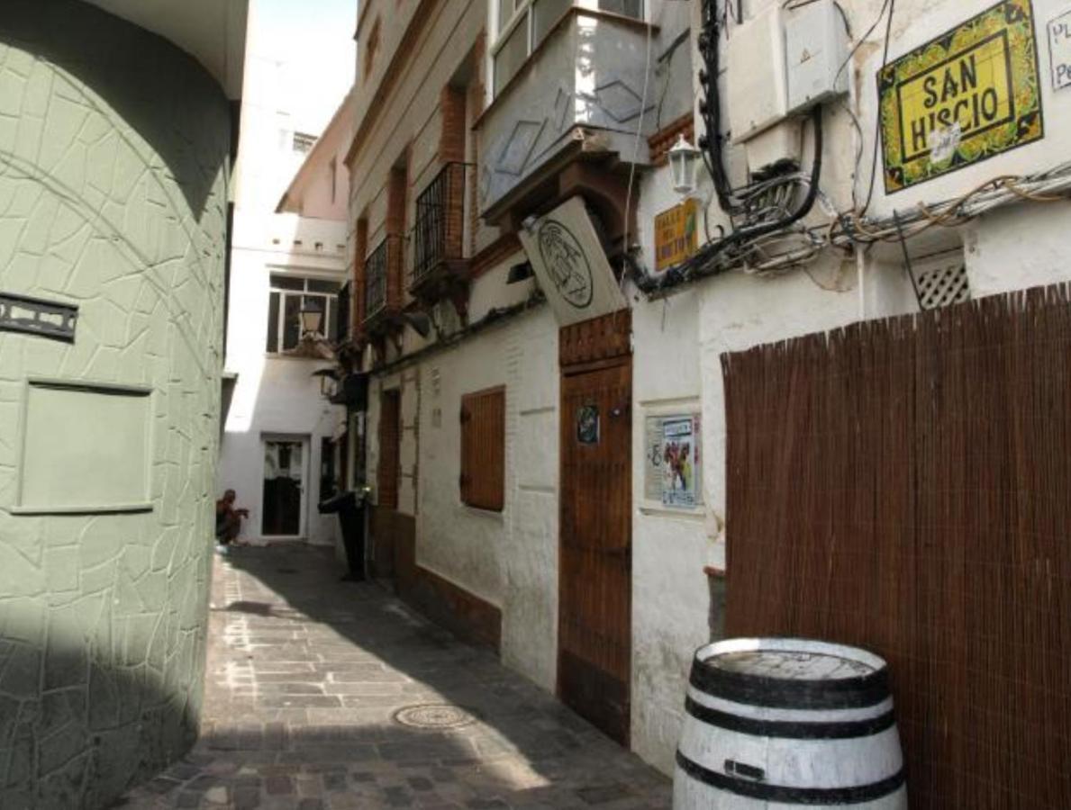 Apartamentos San Hiscio Tarifa Bagian luar foto